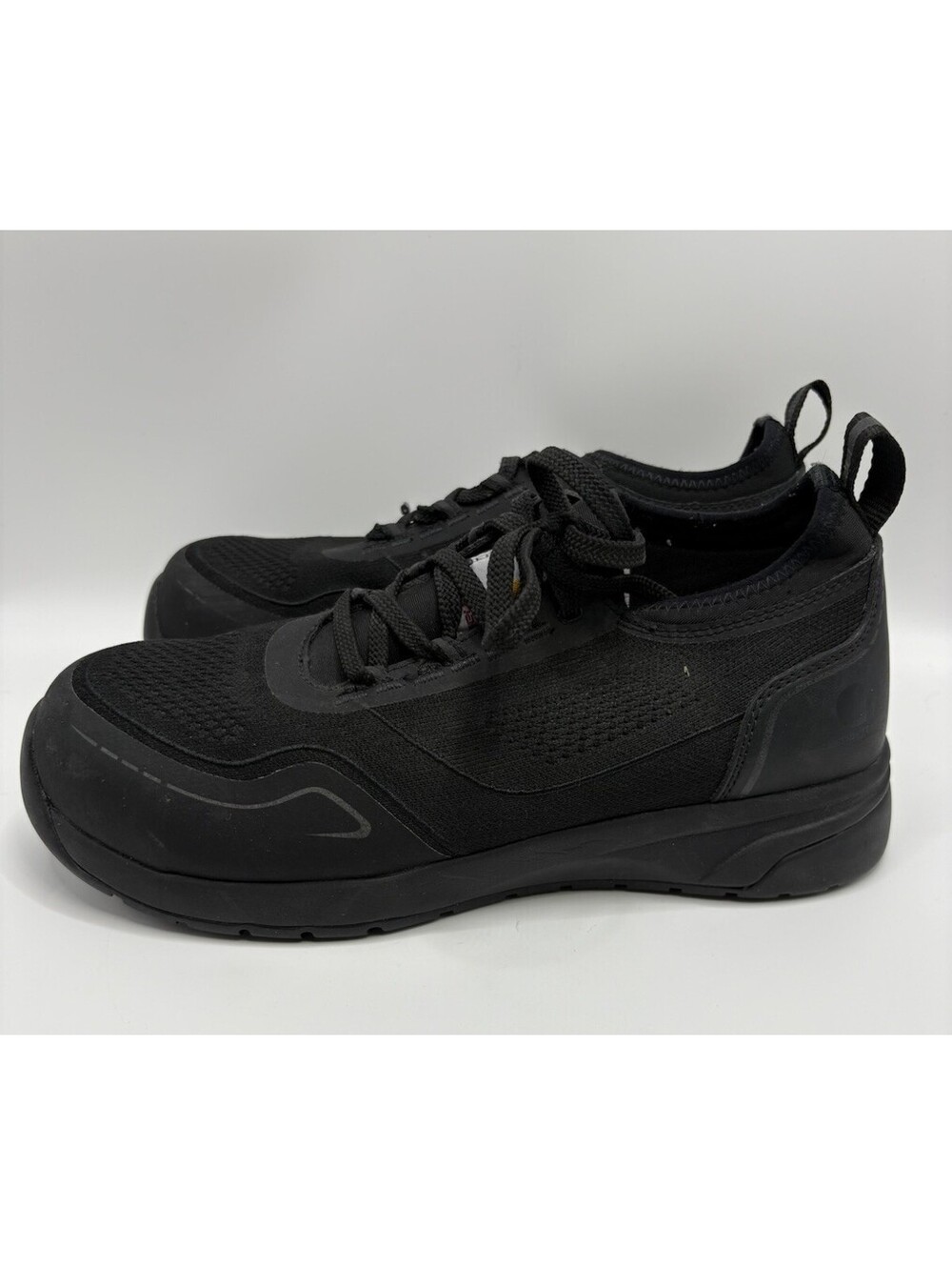 Carhartt Women's Force Nano Composite Toe Work Shoe FA3491-W Black Sz 8